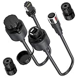 * Conseil spécial pour les camping-cars : pour les scénarios nécessitant un coupleur de câble Ethernet ou une rallonge, choisissez des câbles Cat6A ou supérieurs avec des connecteurs RJ45 de 23 AWG ou plus de haute qualité pour garantir une connexion fiable et stable. Compte tenu de l'instabilité potentielle des injecteurs PoE tiers, nous vous recommandons d'utiliser des câbles Ethernet ordinaires (23 AWG ou mieux) d'une longueur ne dépassant pas 22,9 m pour des performances plus fiables.