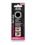 Ardell False Eyelashes Magnetic Gel Eyeliner Black Long-Lasting Waterproof Paraben-Free Latex-Free Ardell Lashes Matte Black Magentic Liner Brush-On Gel Liner Vegan-Friendly Cruelty-Free