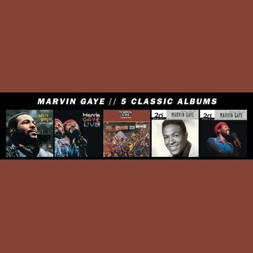 5 Classic Albums [5 CD] by Marvin Gaye