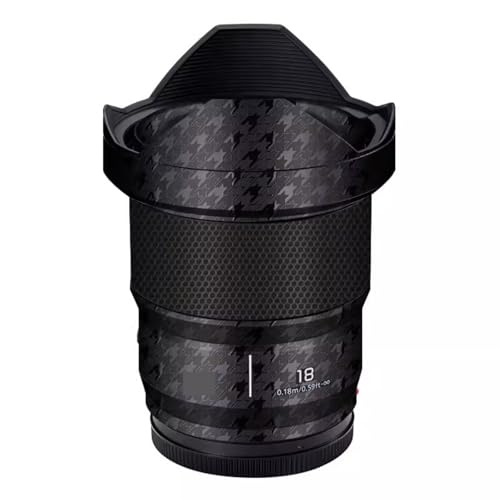 Film Panasonic Lumix S 18mm F1.8 eviter rayures objectif appareil photo Plover Black