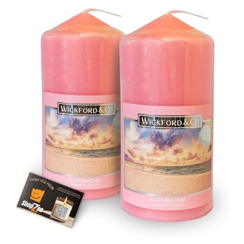Scented Candle Bundle - Blush Beaches Cover