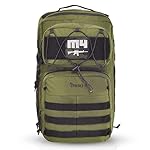 Mochila Militar Wolf Attack M4 Verde - Cordura® 1000D 14 41NHIFIxtLL