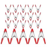 WORKPRO 20-Piece Steel Spring Clamps