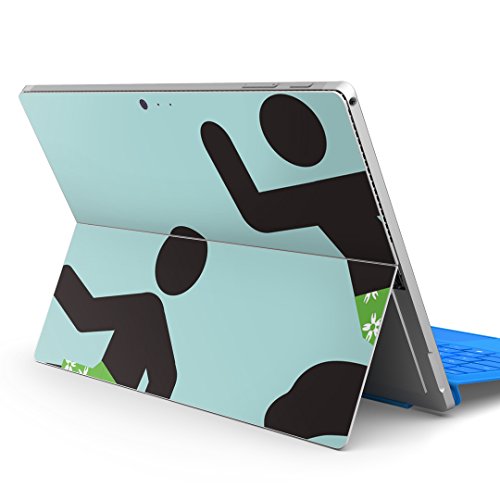 igsticker Surface pro7 (2019) pro6 pro2017 pro4 専用 スキンシール サーフェス ノートブック ノートパソコン カバー ケース フィルム ステッカー アクセサリー 保護 004347 その他 サーフ 模様