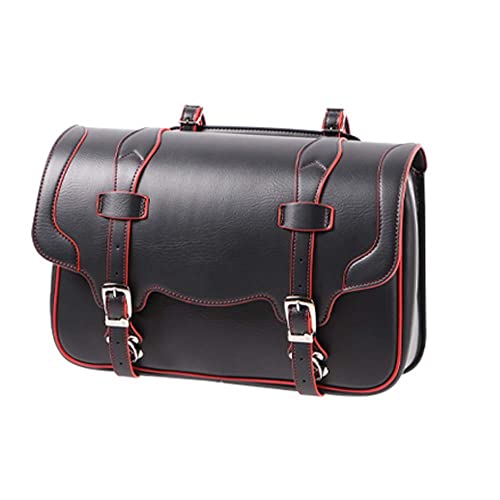 【希少・完売・未使用品】ブルックス　オールレザー　サドル型ハンドバッグ　レッド ミドルサイズウォレット・オールEーレザー／シャイニングブルー