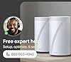 TP-Link Deco 7 Pro BE63 Tri-Band WiFi 7 BE10000 Whole Home Mesh System - 6-Stream 10 Gbps, 4x2.5G Ports Wired Backhaul, 4X Smart Internal Antennas, VPN, HomeShield, Free Expert Support (3-Pack) #4
