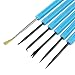 ZHYOHEN 6PCS Dual Tip Soldering Aid Circuit Board Repair and Cleaning Auxiliary Tool Set Suitable for Assembling Integrated Circuits and Precision Electronic Components