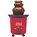 Price comparison product image Global Gizmos 50990 Chocolate Fountain | Table Top Machine | Party Food | 3 Tier Cascading | 22cm x 14cm
