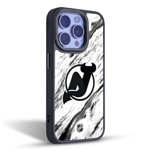 Coque Samsung Galaxy A55 5G solide NHL protège des chutes marbre - 2