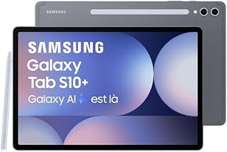 Samsung X826B Galaxy Tab S10+ 12.4 Inch 5G 256GB/12GB Gray Tablet USB-C Android 14