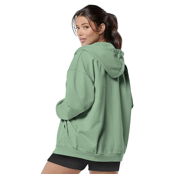 Image of FUNKY MONKEY - Women's Cute Hoodies Teen Girl Winter Jacket Sweatshirts Casual Drawstring Clothes Zip Up Hoodie with Pocket