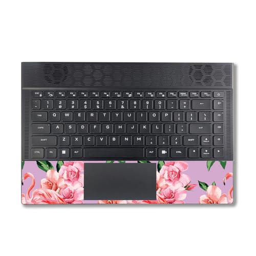 Image of MightySkins Skin Compatible with Alienware X14 R2 (2023) Full Wrap Kit - Flamingo Rose | Protective, Durable, and Unique Vinyl Decal wrap Cover | Easy to Apply & Change Styles | Made in The USA