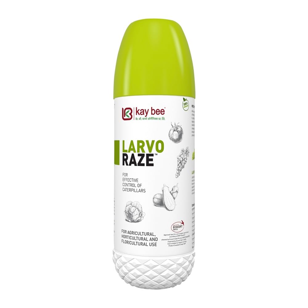 See full amazon price history chart for Kay Bee Larvo Raze | Organic Larva Control for Plants | Natural Larva Control for Crops - 5 Litre Kay Bee Larvo Raze | Organic Larva Control for Plants | Natural Larva Control for Crops - 5 Litre (B08WJD4NBZ) Amazon Price History, Amazon Price Tracker