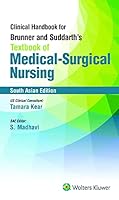 Clinical Handbook For Brunner & Suddarths Textbook Of Medical Surgical Nursing 1/Sae 2019 9389335655 Book Cover