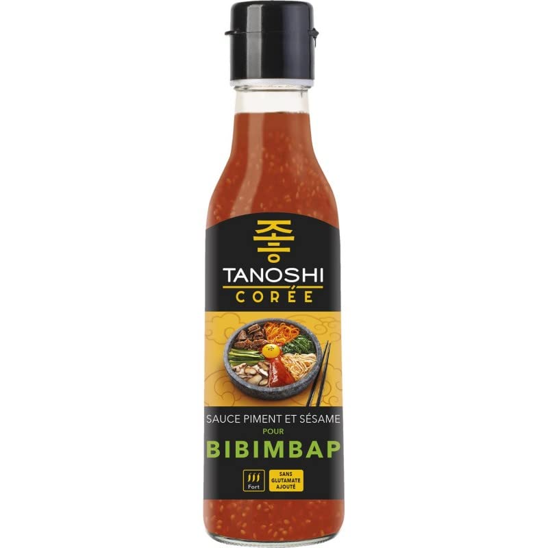 TANOSHI | Tanoshi Sauce Bibimbap 225Ml | Lot De (2) | livraison offerte