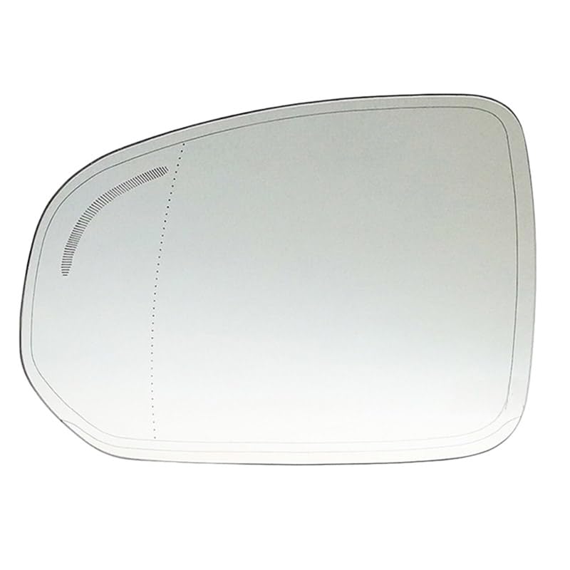 Miroir de rechange pour réparer le rétroviseur gauche cassé de Volvo V90 2017