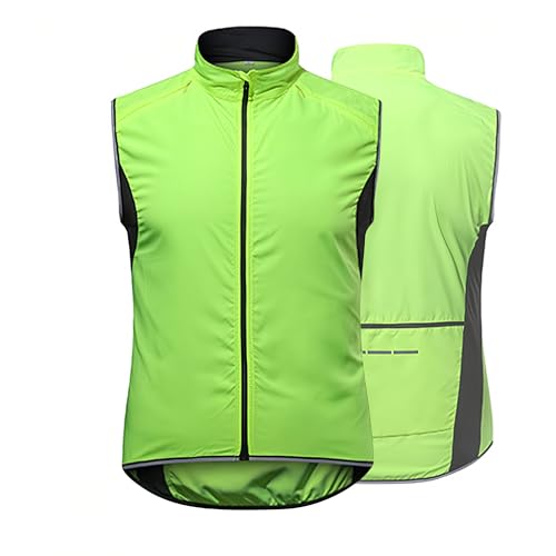 Coupe-vent sans manches vélo homme pour vos sorties VTT et route