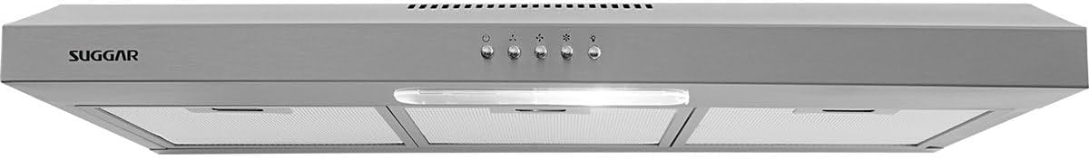 Depurador de Ar Suggar Slim 80cm Inox - DPS181IX 110V