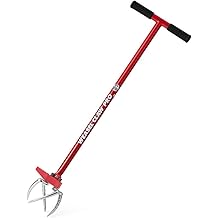 Claw Pro &ndash; Black Grip | 3-in-1 Twist Tiller, Cultivator, Weed Puller &amp; Soil Loosener | Gardening Hand Tool | 91336-A