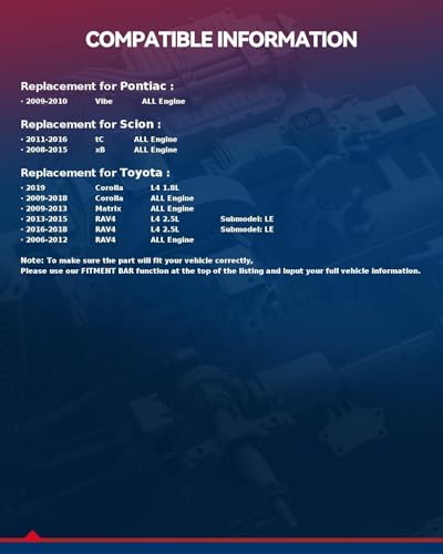 Image of KAX AC Blower Motor Fit for Toyota Colla 2009-2019, Matrix 2009-2013, RAV4 2006-2018,Scion tc 2011-2016,Scion xB 2008-2015,Pontiac Vibe 2009-2010- HVAC Heater Blower Motor Replaces# 75840,700230