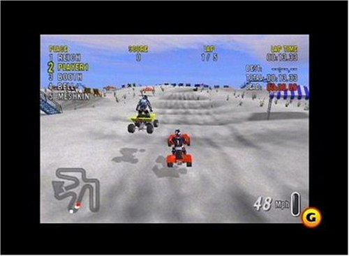 Atv Offroad Fury 2 - Playstation 2 #TOP4