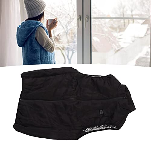 Chaqueta con calefacción para combatir el frío extremo con su sistema USB lavable 2