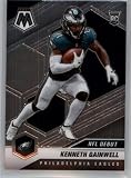 2021 Panini Mosaic #254 Kenneth Gainwell Philadelphia Eagles Football Card - GotBaseballCards
