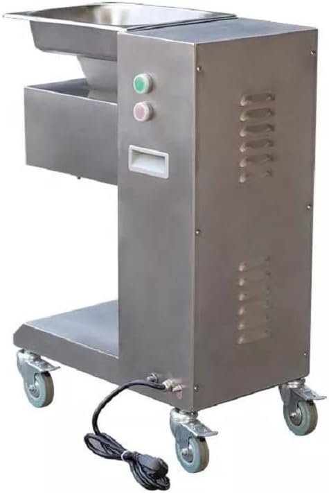 Automatic Fresh Meat Chicken Breast Cutting Machine Meat Slicer Dicing Machine