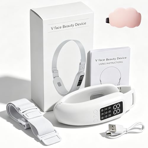 Vitala V Lift Appareil de Massage Facial et Outil de Contour de la Mâchoire Réglable