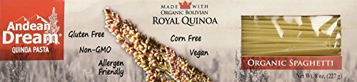 ANDEAN DREAM PASTA QUINOA SPAGHETTI, 8 OZ12