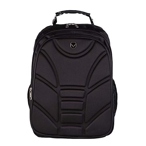 Mochila Para Notebook Executiva Yepp Leon Reforcada Com Cabo de Aco Preta