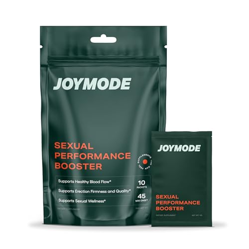 JOYMODE Performance Booster w/Arginine Nitrate, L-Citrulline, Vitamin C, & Ginseng - Supports Nitric Oxide Blood Flow and Erection Quality