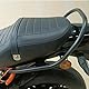 Midimttop Motorrad Zubehör Replacement for Z900RS Z 900RS Z 900 RS 2018 2019 2020 2021 2022 2023 2024 Hinten Stoßstange Passagier Sitz Hand Griff Haltegriff schiene (Schwarz)