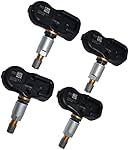 Tire Pressure Sensor Pre-Programmed Tire Pressure Monitoring System (TPMS) Sensors Compatible with Lexus Toyota Replaces# PMV-C215 42607-48020 42607-F4020 4-pack