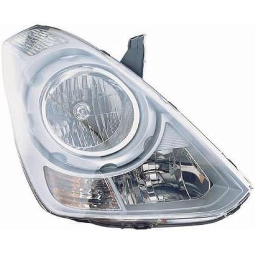 Phare avant droit H1 H7 roulez de nuit en Hyundai H-1 Cargo 2008-2018