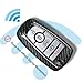 T-carbon Key Fob Cover Fits Ford Bronco F-150 Raptor 2025,Real Glass Fiber Key Case Shell Holder Protector Fits Ford F-250 Raptor Explorer Ranger 2021-2024 Bronco Sport Smart Remote Accessories