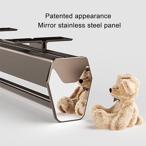 Placard de suspension extensible avec rail coulissant fluide LWX