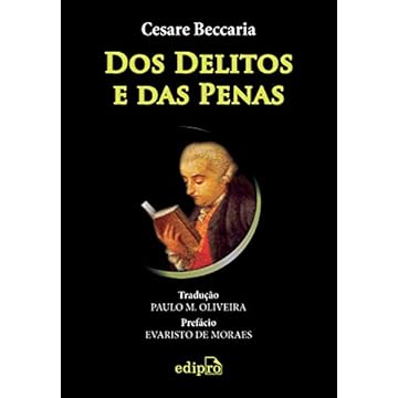 Capa do livro Dos delitos e das penas
