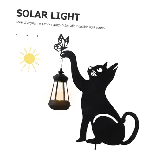 Lampe solaire extérieure robuste en fer pour éclairage cour - 7