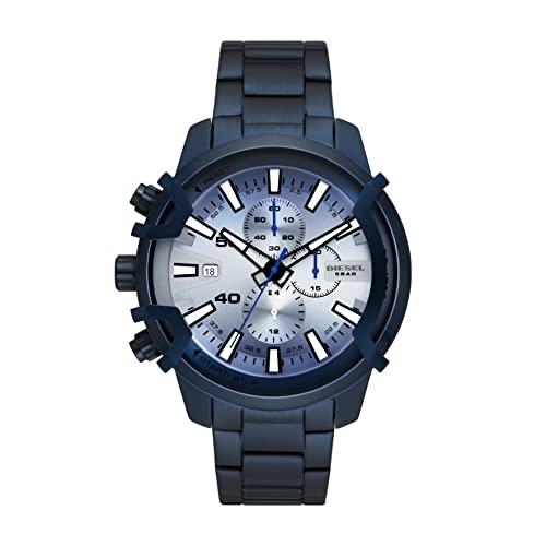Diesel Men’s Griffed Chronograph Watch DZ4596 48mm Blue