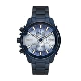 Diesel Men’s Griffed Chronograph Watch DZ4596 48mm Blue
