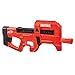 Nerf Fortnite Compact SMG Motorized Dart Blaster Age 8+, Ultra Red Wrap, 8-Dart Internal Clip, Includes 8 Nerf Elite Foam Darts