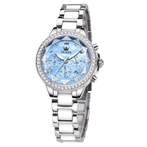Montre quartz étanche OLEVS accessoire tendance du quotidien au bureau