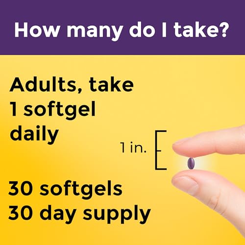 Nature Made Hair Growth Softgels, 30 Softgels - image 5