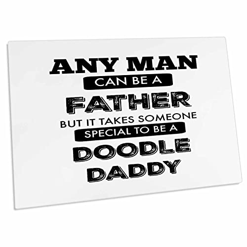 3dRose BrooklynMeme Dogs - Doodle Daddy - Desk Pad Place Mats miniatura 1