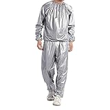 【DURADERO Y DE ALTA CALIDAD】: Impermeable y a prueba de viento, protector. Acelera la quema de grasa y adelgaza. Excelente para tu entrenamiento en el gimnasio y adelgazar, ya que funciona tan rápido para obtener el resultado que deseas.