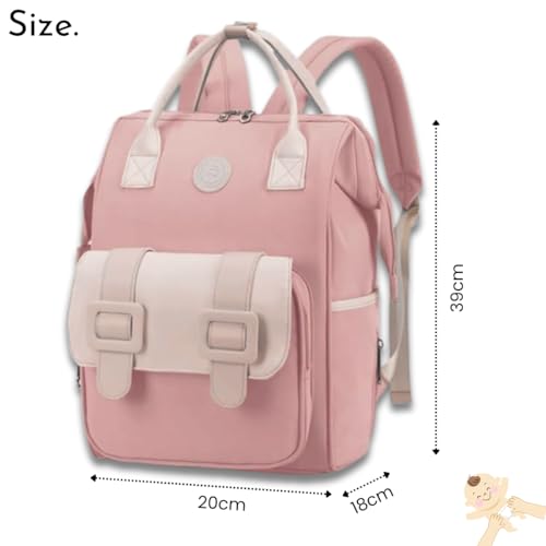 Image of Aavjo , Baby Diaper Bag for Mother, Maternity Backpack, Baby Travel Bag, Waterproof Diaper Pouch