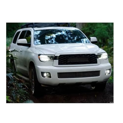 Calandre avant avec éclairage pour Sequoia 2019-2021 | Grille supérieure de capot