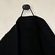 Möve Superwuschel Handtuch 60 x 110 cm aus 100% Baumwolle, Black