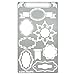 Aleks Melnyk 28 Stencil Metal/Basic Frames, Banner/Stainless Steel Planner Stencils Journal/Notebook/Diary/Bujo/Scrapbooking/Crafting/DIY Drawing Template Stencil
